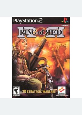 RING OF RED - Playstation 2