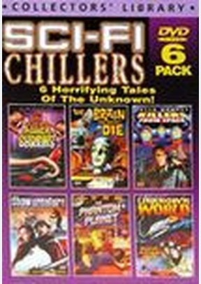 SCI-FI CHILLERS 6PK