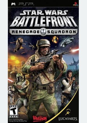 STAR WARS:BATTLEFRONT RENEGADE - PSP