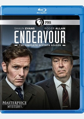 Masterpiece Mystery: Endeavour Season 7