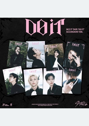 SKZ IT TAPE (ACCORDION VER.)(I