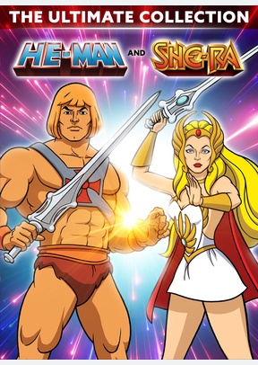 HE-MAN AND SHE-RA:ULT COLL
