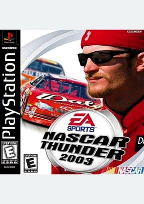 NASCAR THUNDER 03 - Playstation (PS1)