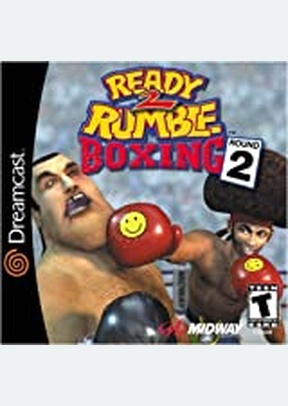 READY 2 RUMBLE BOXING:ROUND 2 - Sega Dreamcast