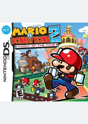MARIO VS DONKEY KONG 2:MARCH - Nintendo DS