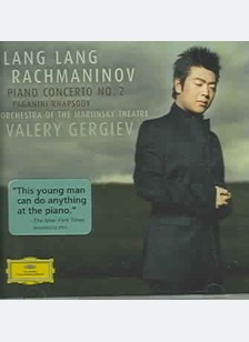 Piano Concerto 2 (Paganini Rhapsody)