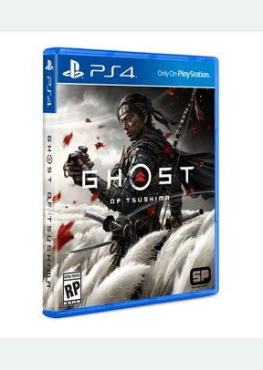 Ghost Of Tsushima (Replen) - Playstation 4