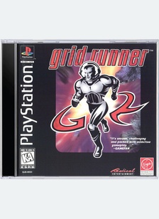 GRID RUNNER - Playstation (PS1)