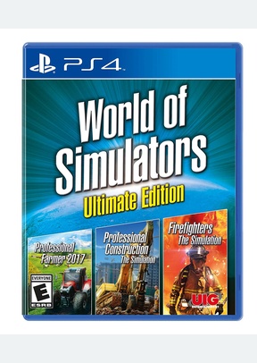 WORLD OF SIMULATORS:ULTIME ED - Playstation 4