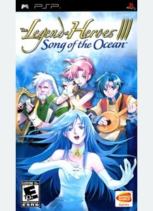 LEGEND OF HEROES III:SONG OF - PSP