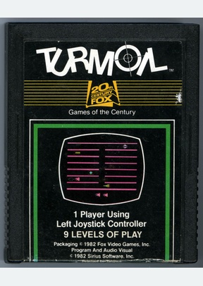 TURMOIL - Atari 2600