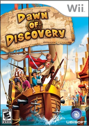 DAWN OF DISCOVERY - Nintendo Wii