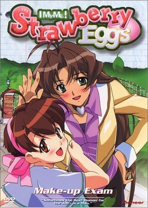 STRAWBERRY EGGS (I MY ME!) MAK