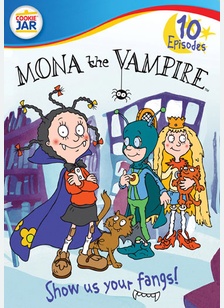 Mona the Vampire: Show Us Your Fangs