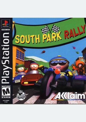 SOUTH PARK:RALLY - Playstation (PS1)