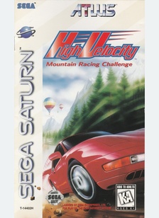 HIGH VELOCITY - Sega Saturn