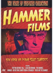 Icons of Suspense: Hammer Filmsq