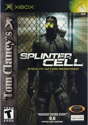 SPLINTER CELL - Xbox