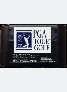 PGA TOUR GOLF - Sega Genesis