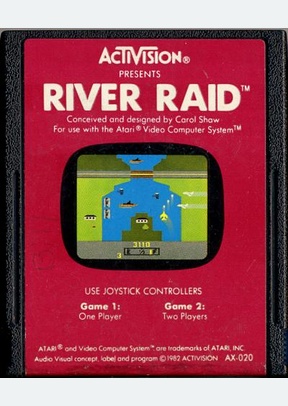 RIVER RAID - Atari 2600