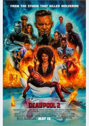 Deadpool 2 Movie Poster