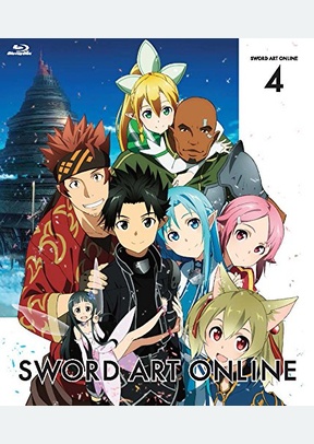 SWORD ART ONLINE:V04 (BR)