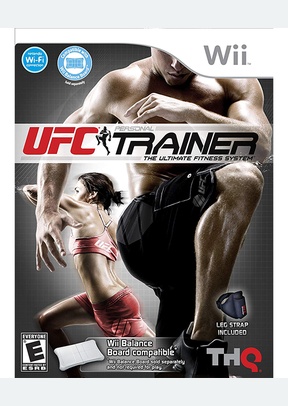 UFC PERSONAL TRAINER:ULT FIT - Nintendo Wii