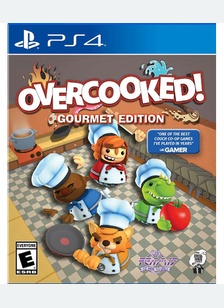 Overcooked - Playstation 4