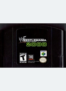 WWF:WRESTLEMANIA 2000 - Nintendo 64