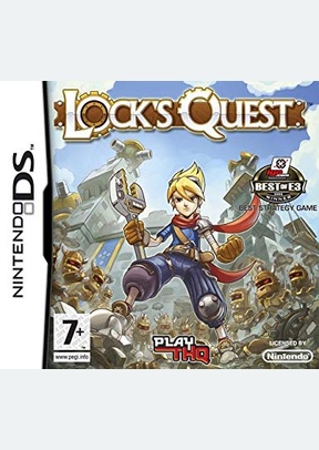 LOCKS QUEST - Nintendo DS
