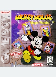 MICKEY MOUSE:MAGIC WANDS - Game Boy