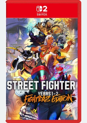 STREET FIGHTER 6:YEARS 1-2 FIG - SWITCH 2 (KEY CARD)