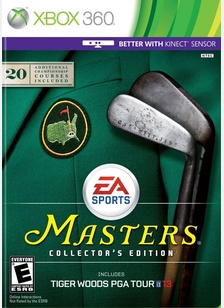 TIGER WOODS PGA TOUR 13:MASTER - Xbox 360