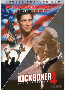 Kickboxer 3 & 4