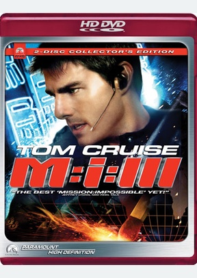 MISSION:IMPOSSIBLE 3 (HD-DVD)