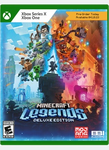 MINECRAFT LEGENDS:DELUXE EDITI - XBOX Series X