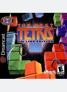 NEXT TETRIS: ON-LINE ED - Sega Dreamcast