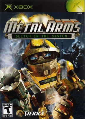 METAL ARMS:GLITCH IN THE - Xbox
