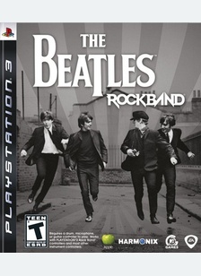 ROCK BAND:BEATLES - Playstation 3