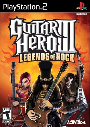 GUITAR HERO III (BUNDLE) - Playstation 2