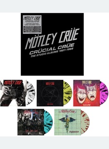 CRUICAL CRUE:ALBUMS 81-89 (5LP