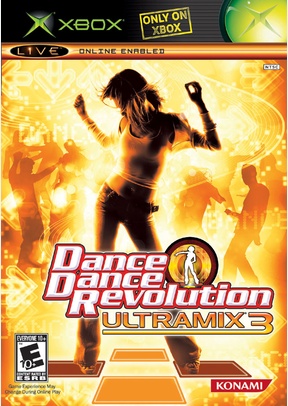 DDR:ULTRAMIX 3 (GAME) - Xbox
