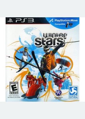 WINTER STARS - Playstation 3 (Move)