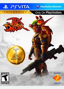 Jak & Daxter Collection - PS Vita