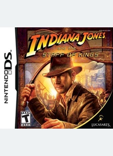 Indiana Jones and the Staff of Kings - Nintendo DS
