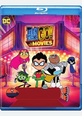 Teen Titans Go! To The Movies