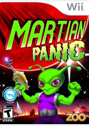 MARTIAN PANIC (GAME) - Nintendo Wii