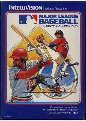MAJOR LEAGUE BASEBALL - Intellivision