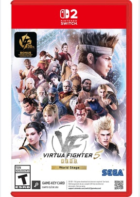 VIRTUA FIGHTER 5 R.E.V.O. WORL - SWITCH 2 (KEY CARD)