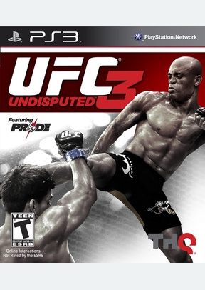UFC UNDISPUTED 3 - Playstation 3